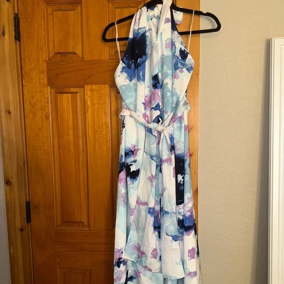 NWT Banana Republic Halter Dress - Picture 4 of 9